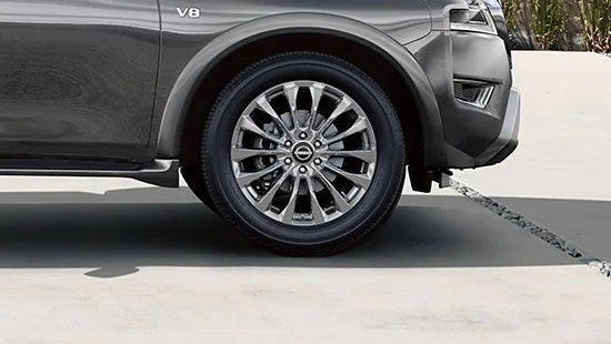 2023 Nissan Armada wheel and tire | Supreme Nissan in Slidell LA