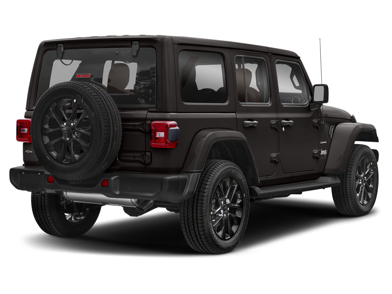 2021 Jeep Wrangler Unlimited 4xe Sahara photo 2