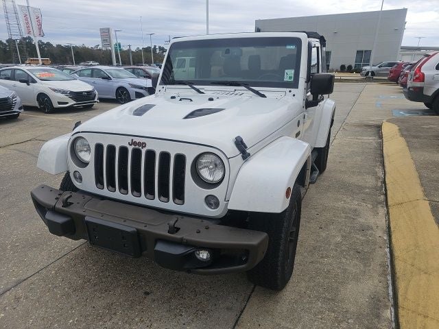 2016 Jeep Wrangler Sahara