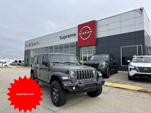 2018 Jeep Wrangler Unlimited Sport S