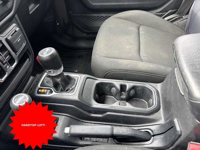 2018 Jeep Wrangler Unlimited Sport S