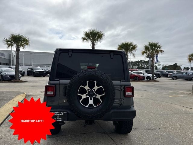 2018 Jeep Wrangler Unlimited Sport S