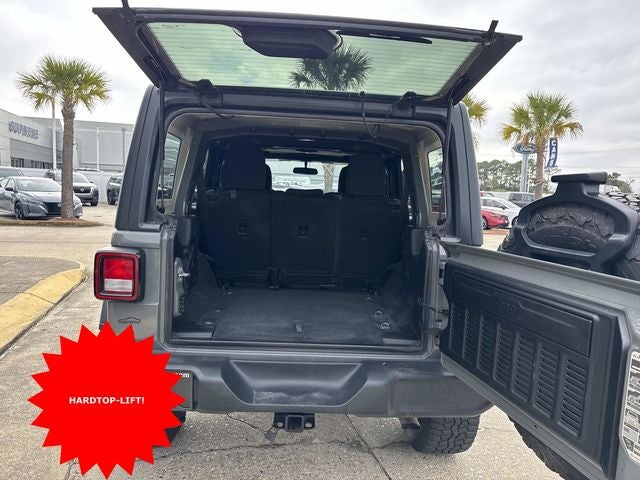2018 Jeep Wrangler Unlimited Sport S