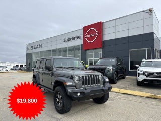 2018 Jeep Wrangler Unlimited Sport S