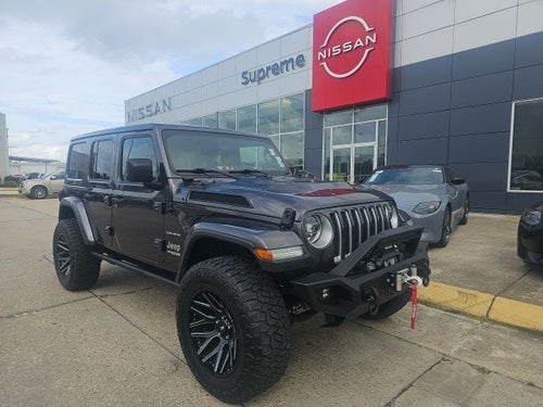 2020 Jeep Wrangler Unlimited Sahara
