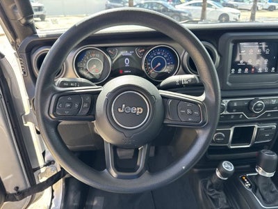 2023 Jeep Gladiator Sport