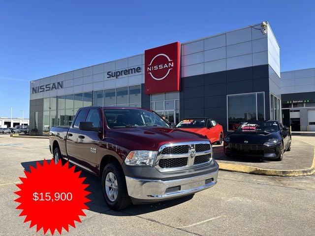 2018 RAM 1500 Tradesman