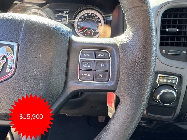 2018 RAM 1500 Tradesman