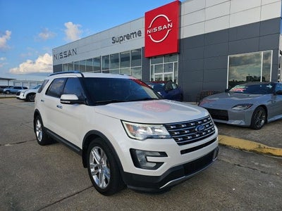 2017 Ford Explorer Limited