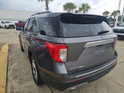 2021 Ford Explorer Limited