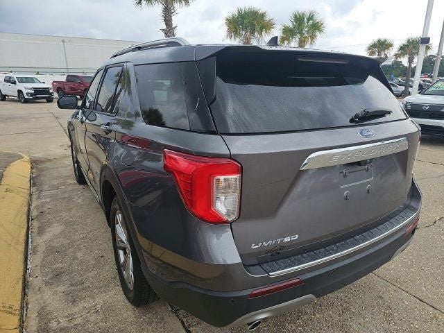 2021 Ford Explorer Limited