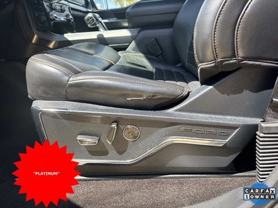2021 Ford F-150 Platinum