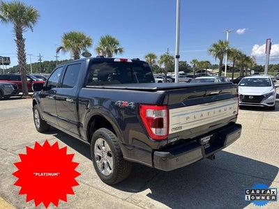 2021 Ford F-150 Platinum