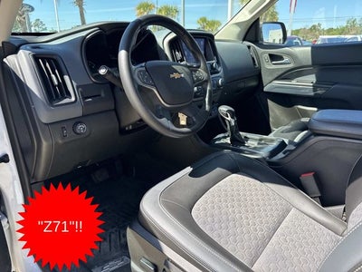 2022 Chevrolet Colorado Z71
