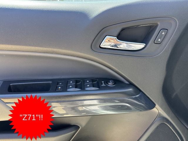 2022 Chevrolet Colorado Z71