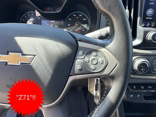 2022 Chevrolet Colorado Z71