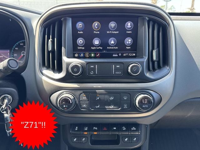 2022 Chevrolet Colorado Z71