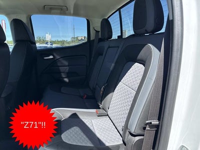 2022 Chevrolet Colorado Z71
