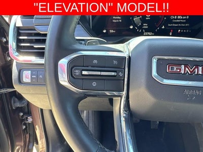 2025 GMC Acadia Elevation