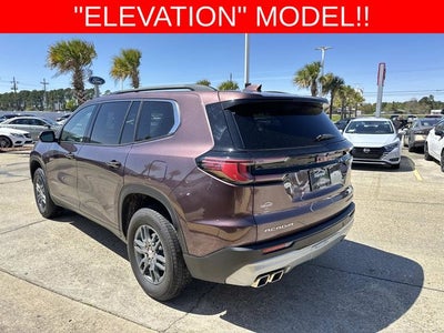 2025 GMC Acadia Elevation