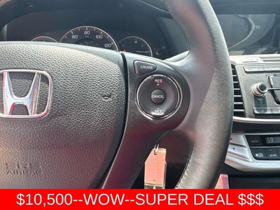 2015 Honda Accord Sport