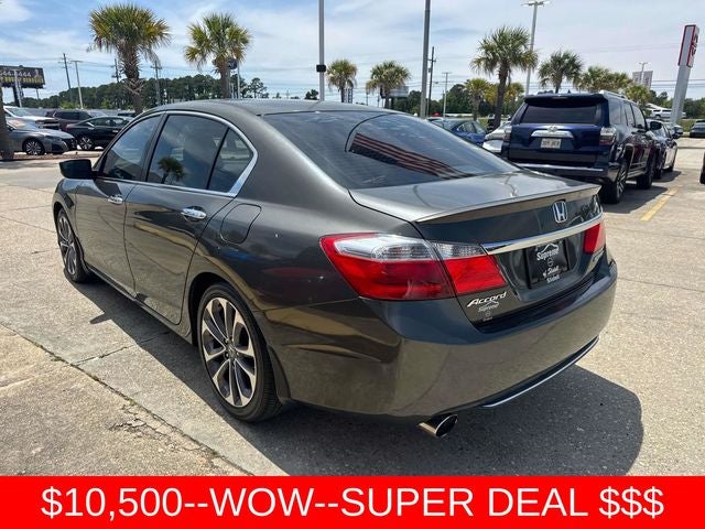 2015 Honda Accord Sport