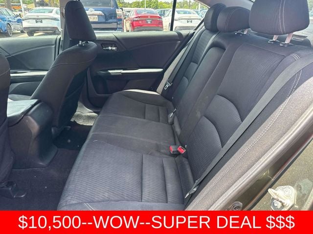 2015 Honda Accord Sport