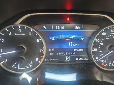 2018 Nissan Maxima 3.5 SL