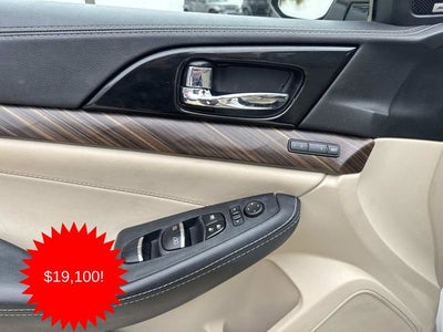 2018 Nissan Maxima Platinum