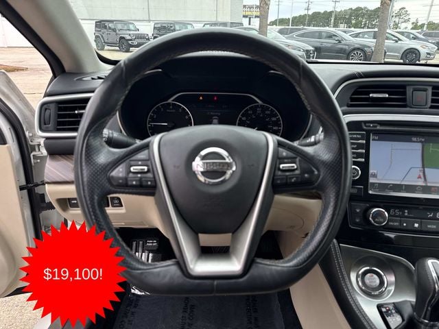 2018 Nissan Maxima Platinum