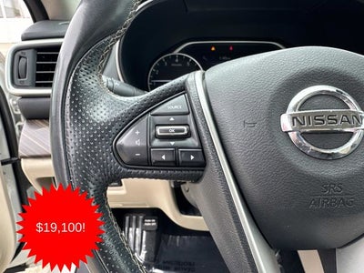 2018 Nissan Maxima Platinum