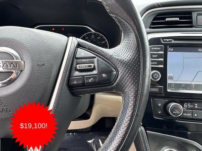 2018 Nissan Maxima Platinum