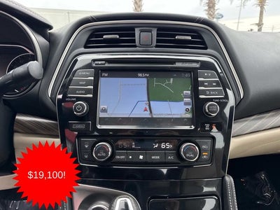 2018 Nissan Maxima Platinum