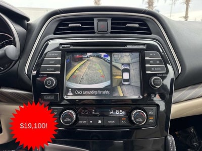 2018 Nissan Maxima Platinum