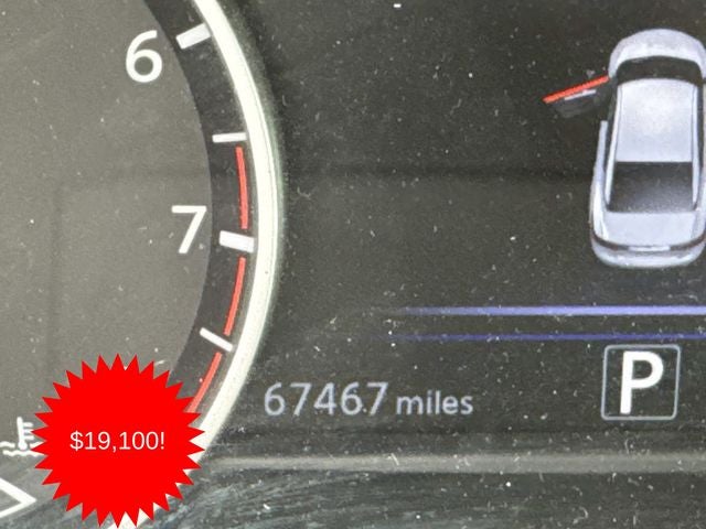 2018 Nissan Maxima Platinum