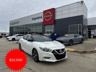 2018 Nissan Maxima Platinum