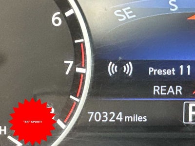 2023 Nissan Maxima SR