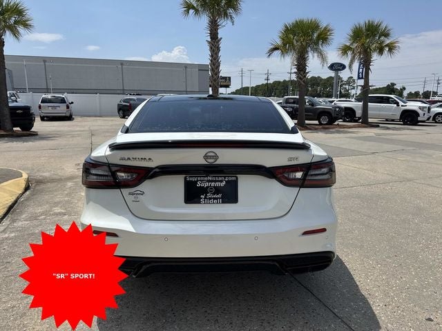 2023 Nissan Maxima SR