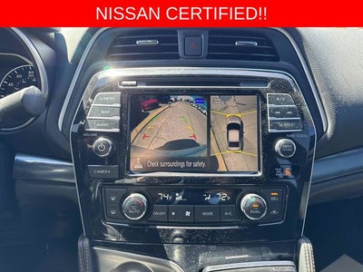 2023 Nissan Maxima SR