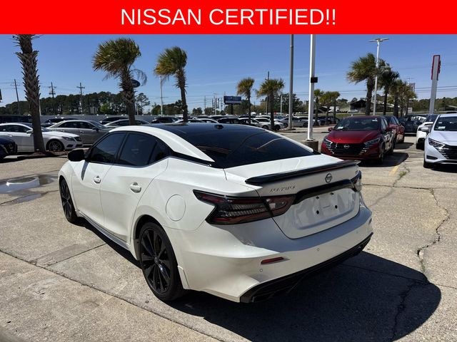 2023 Nissan Maxima SR