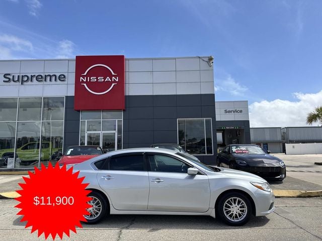 2018 Nissan Altima 2.5 S