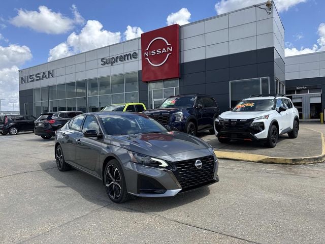 2025 Nissan Altima 2.5 SR