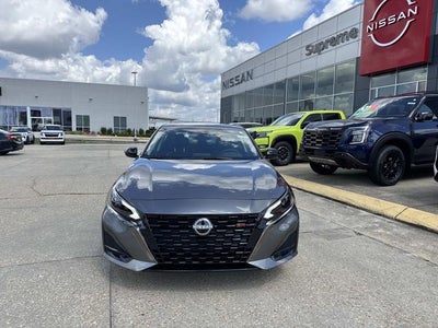 2025 Nissan Altima 2.5 SR