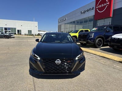 2025 Nissan Altima 2.5 SR