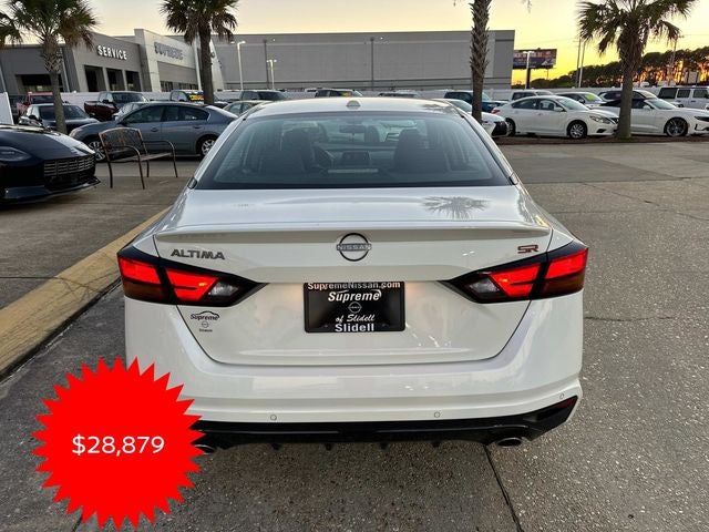 2025 Nissan Altima 2.5 SR