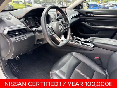 2024 Nissan Altima 2.5 SR