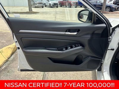 2024 Nissan Altima 2.5 SR
