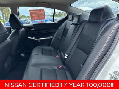 2024 Nissan Altima 2.5 SR