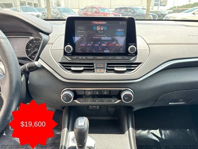 2021 Nissan Altima 2.5 SR