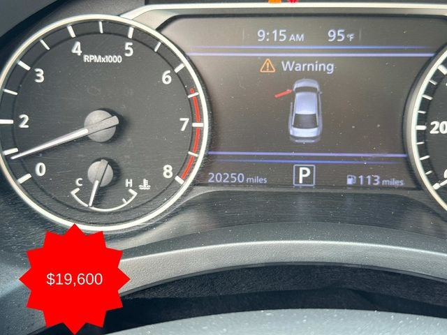 2021 Nissan Altima 2.5 SR